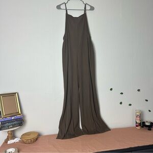 Eesome Chocolate Brown Jumpsuit